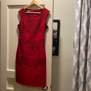 Maggy London Red Dress